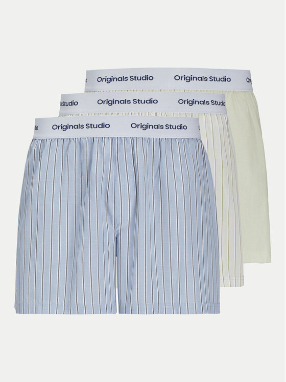 Jack&Jones Jack&Jones Σετ μποξεράκια 3 τμχ Vesterbro 12273722 Έγχρωμο