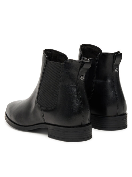 Tamaris Tamaris Polokozačky 1-25377-45 Černá