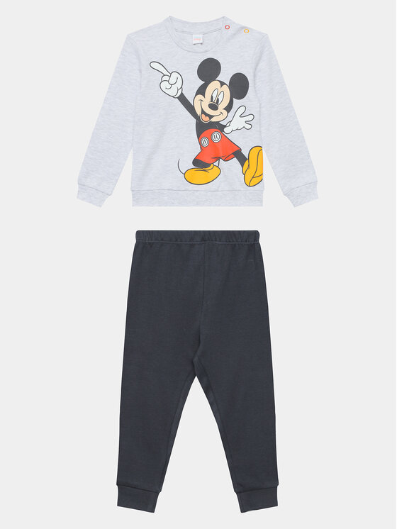 OVS OVS Pižama MICKEY 1825836 Pilka Regular Fit