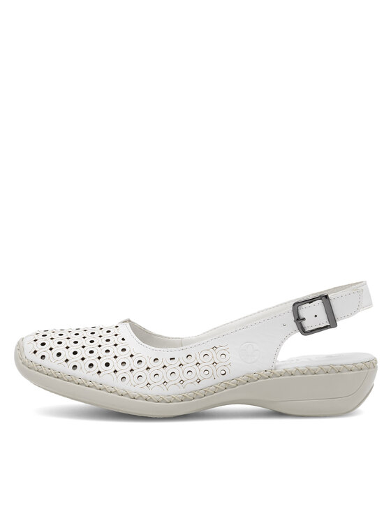 Rieker Rieker Σανδάλια 41350-80 Λευκό