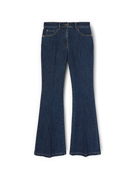 Motivi Motivi Jeansy P427Q004322N034 Niebieski Flare Fit