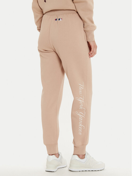 Champion Champion Долнище анцуг 117510 Бежов Regular Fit