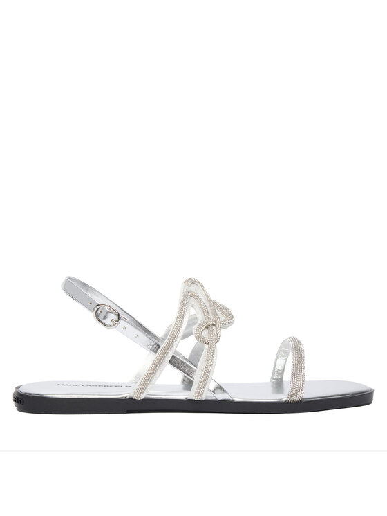 KARL LAGERFELD KARL LAGERFELD Sandali KL87425 Argento