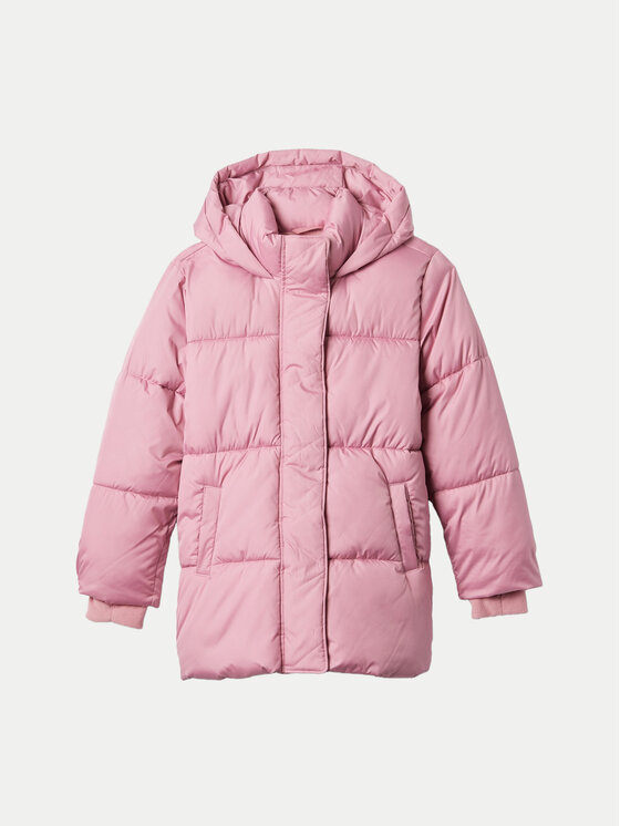 Gap Gap Kurtka zimowa 523912-02 Różowy Regular Fit