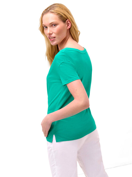 Orsay Orsay Koszula 154139-93__S Zielony Regular Fit
