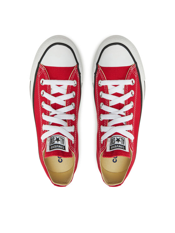 Converse Converse Tenisice Chuck Taylor All Star OX M9696 W Crvena