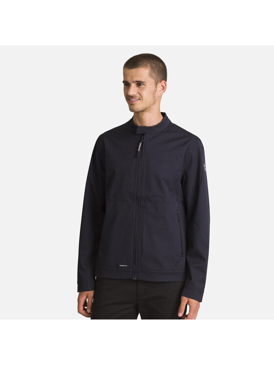 Rossignol Rossignol Kurtka przejściowa Biker Jacket Granatowy Regular Fit