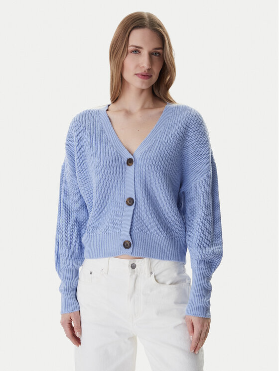Vero Moda Vero Moda Kardigan Lea 10249632 Světle modrá Regular Fit