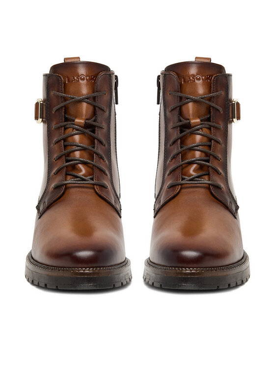 Lasocki Lasocki Schnürschuhe CEO-WB-GINEVRA-34 Braun