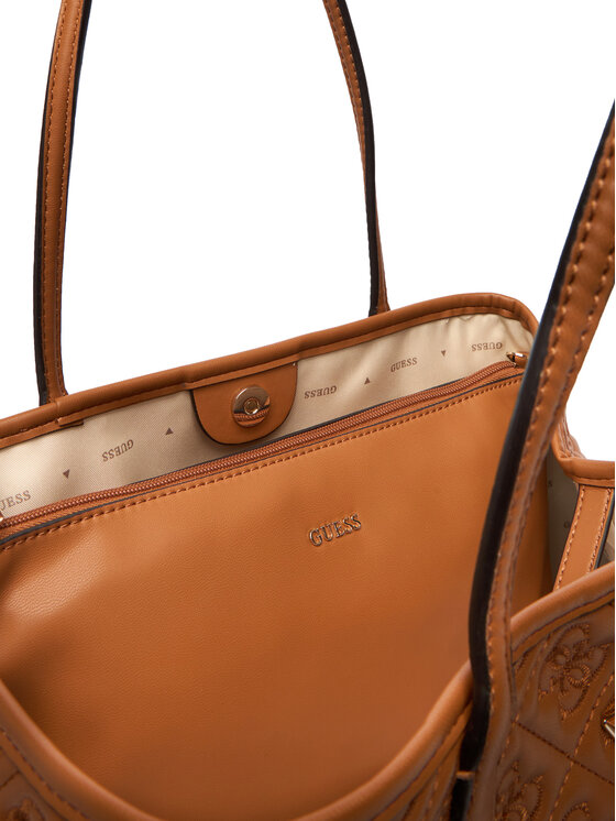 Guess Guess Geantă Adelasia HWQL96 58240 Maro