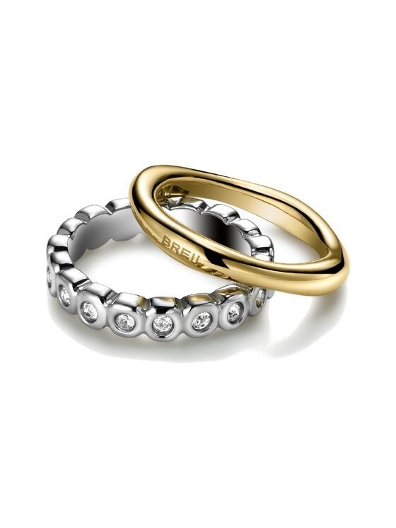 Breil Breil Anello ROLLING DIAMONDS Oro