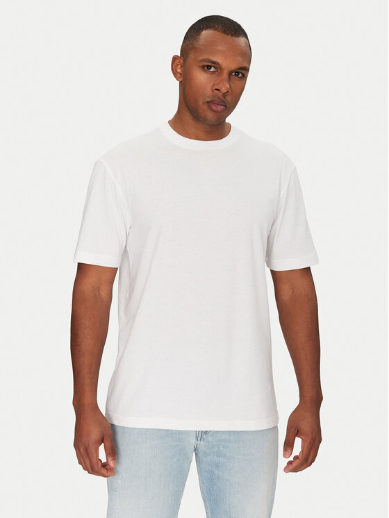 Only & Sons Only & Sons Souprava triček Jeff 22034550 Bílá Relaxed Fit