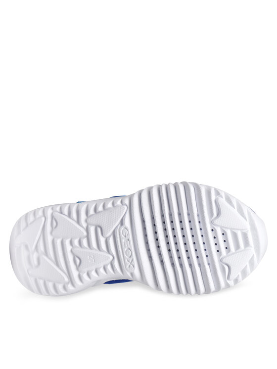 Geox Geox Sneakersy J Assister Boy J45DZC 014CE C4344 S Niebieski
