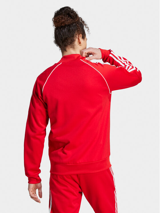 adidas adidas Bluza adicolor Classics SST IL2494 Czerwony Slim Fit