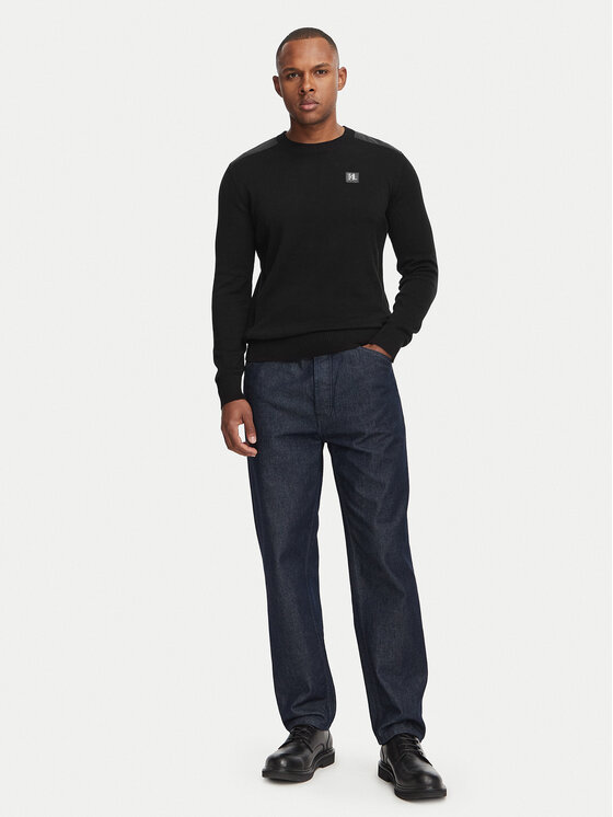 KARL LAGERFELD KARL LAGERFELD Пуловер 655029 561398 Черен Slim Fit