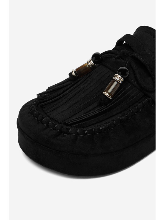 DeeZee DeeZee Pantoletten CEO-HXX25C05-2 Schwarz