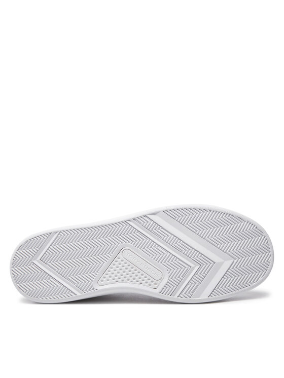 Tory Burch Tory Burch Sneakers Double T Howell Court 149728 Bianco