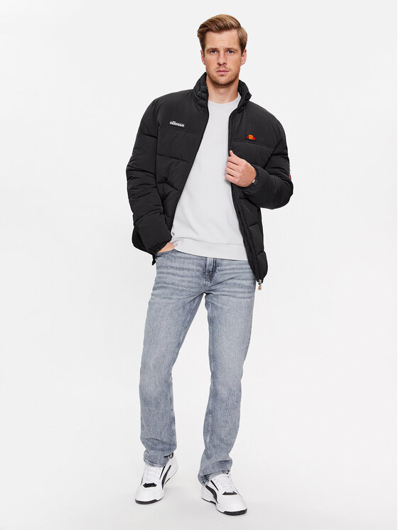 Ellesse Ellesse Μπουφάν χειμωνιάτικο Nebula SHR12789 Μαύρο Regular Fit