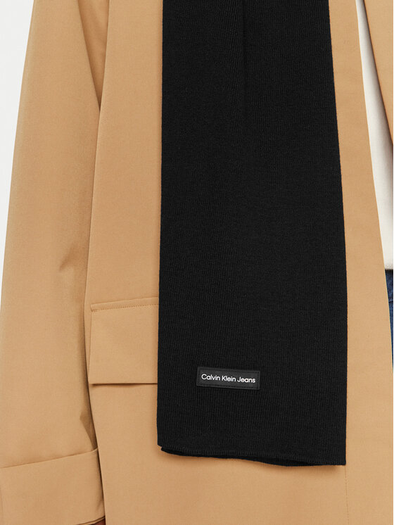 Calvin Klein Jeans Calvin Klein Jeans Sciarpa Inst K50K512454 Nero