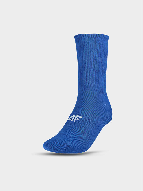 4F 4F Skarpety wysokie unisex 4FWAW24USOCU353 Kolorowy