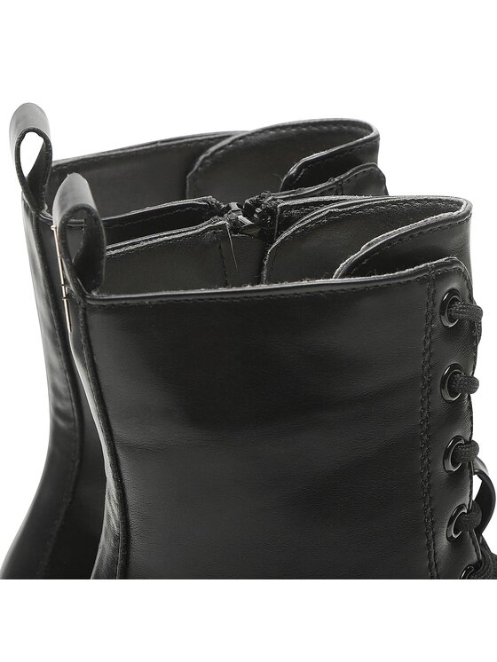 Clara Barson Clara Barson Schnürschuhe WS5658-06 Schwarz