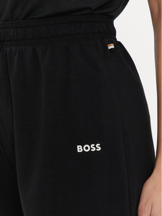 BOSS Boss Pidžaamašortsid 50515606 Must Regular Fit