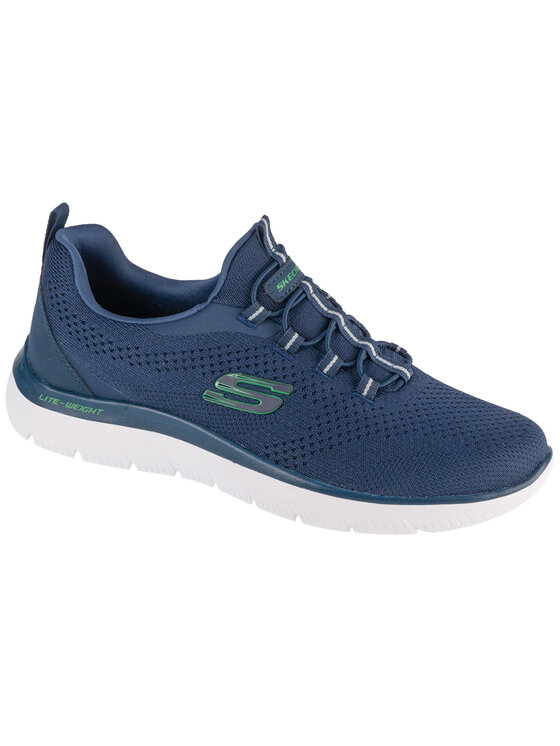 Skechers Skechers Sneakersy Summits - Tallo Granatowy