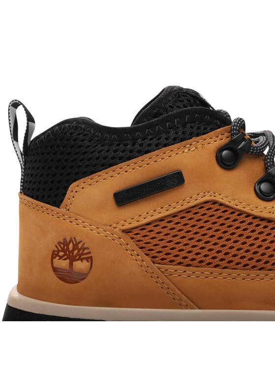 Timberland Timberland Šnurovacia obuv Gs Motion 6 Lthr Super Ox TB0A66MZ2311 Hnedá