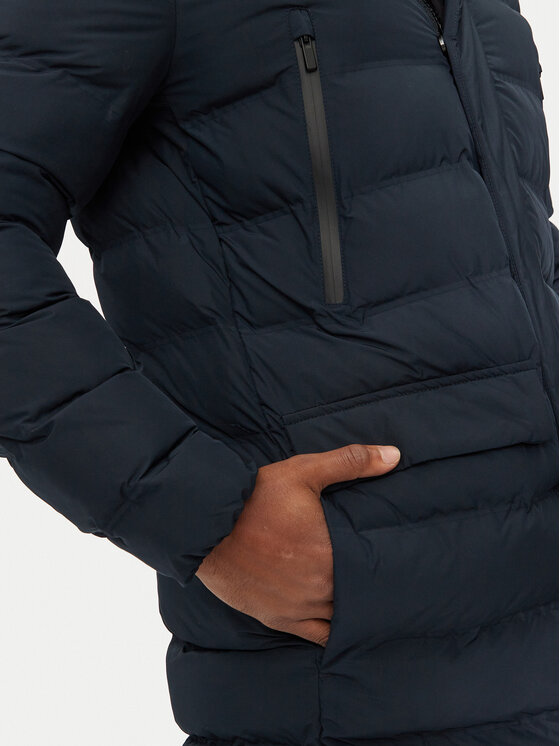Geox Geox Зимно яке M4628L T3128 F1624 Тъмносин Regular Fit