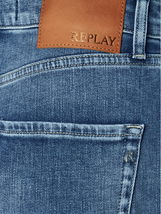 REPLAY Replay Джинси WB471.000.581 Голубий Balloon Fit
