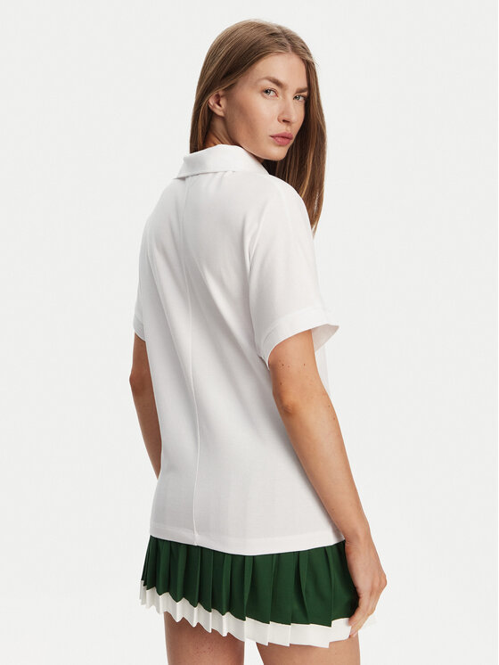 Lacoste Lacoste Поло PF9654 Білий Relaxed Fit