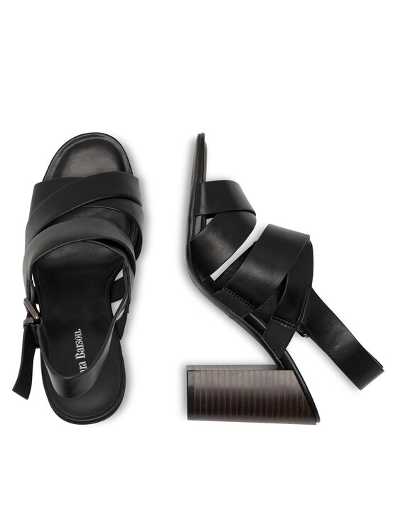 Clara Barson Clara Barson Sandale WYL3743-1 Negru