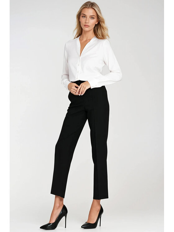 NIFE NIFE Halenka B206 Écru Regular Fit