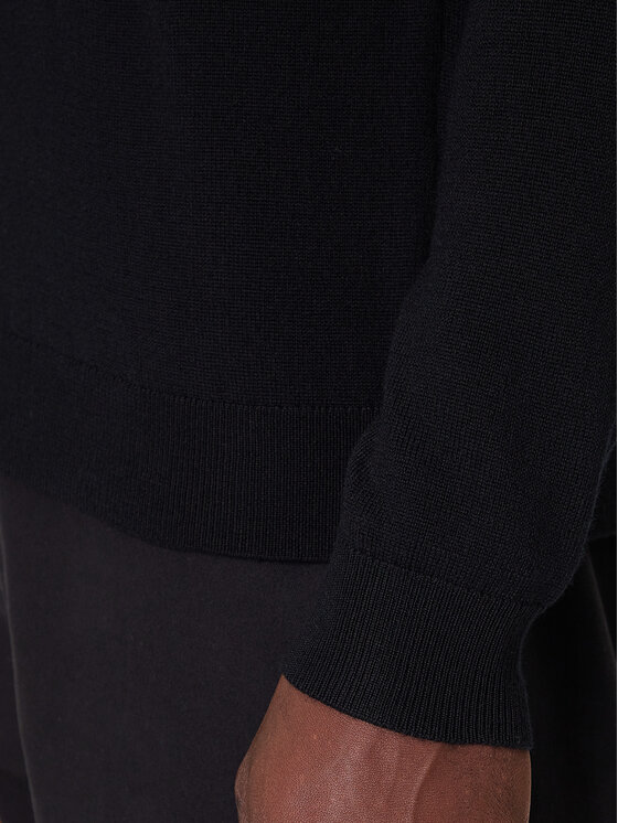 KARL LAGERFELD KARL LAGERFELD Kardigan 655004 554399 Černá Slim Fit