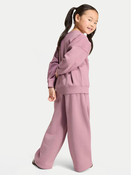 adidas adidas Спортивний костюм Loose Crew Top & Wide Leg Pants Set KT2242 Рожевий Relaxed Fit