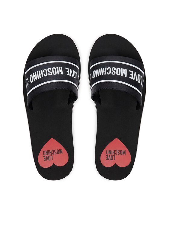LOVE MOSCHINO LOVE MOSCHINO Natikače JA28334G0MIX6000 Crna