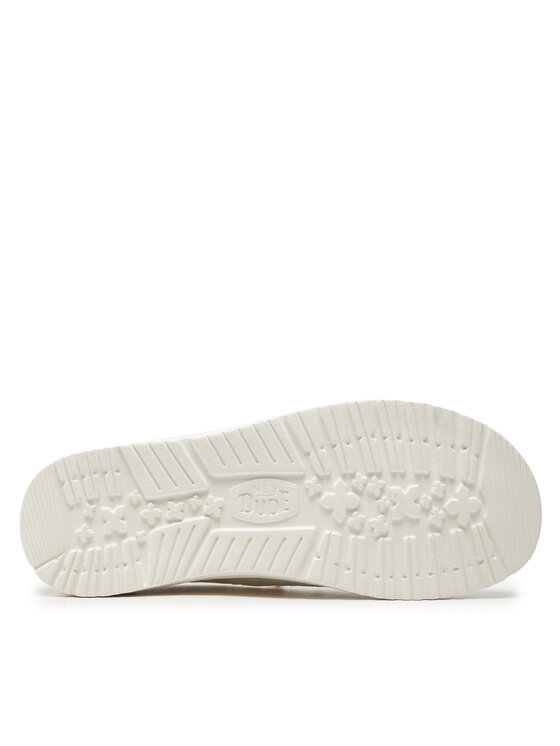 Hey Dude Hey Dude Sneakersy Hey Dude Wendy Boho Biały
