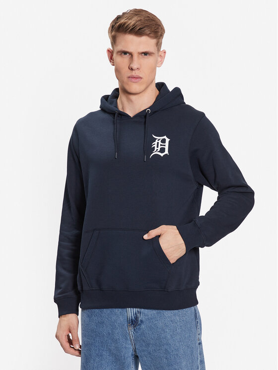 47 Brand Džemperis Detroit Tigers Lc Backer 47 Helix Hood Tamsiai ...