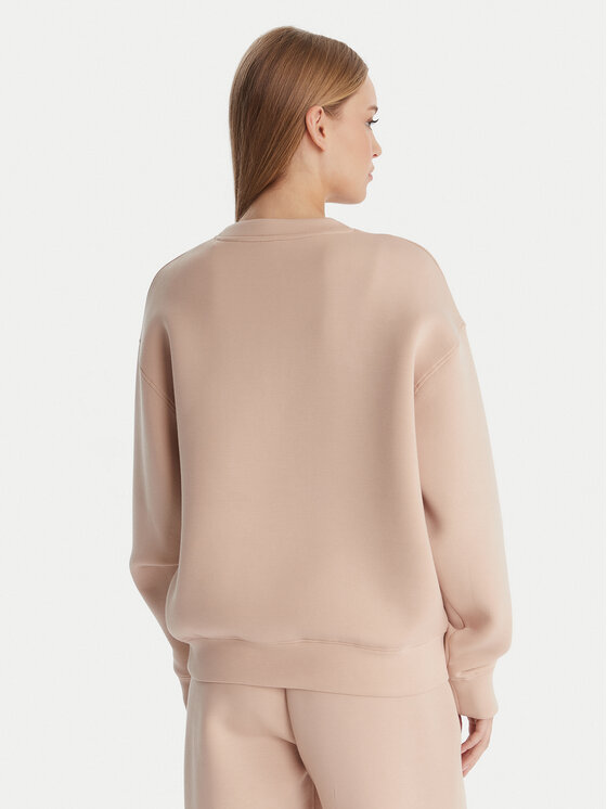 Guess Guess Μπλούζα V4BQ15 K7UW2 Μπεζ Regular Fit