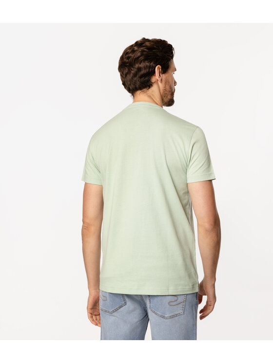 Lee Cooper Lee Cooper T-Shirt CLASSIC 1160 Zielony Regular Fit