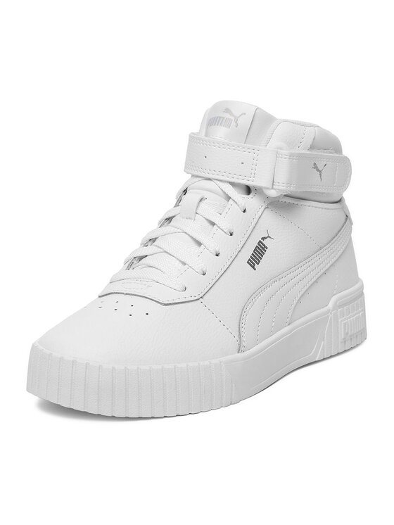 Puma Puma Sneakersy C-CARINA 2.0 MID JR 38737602 Biały