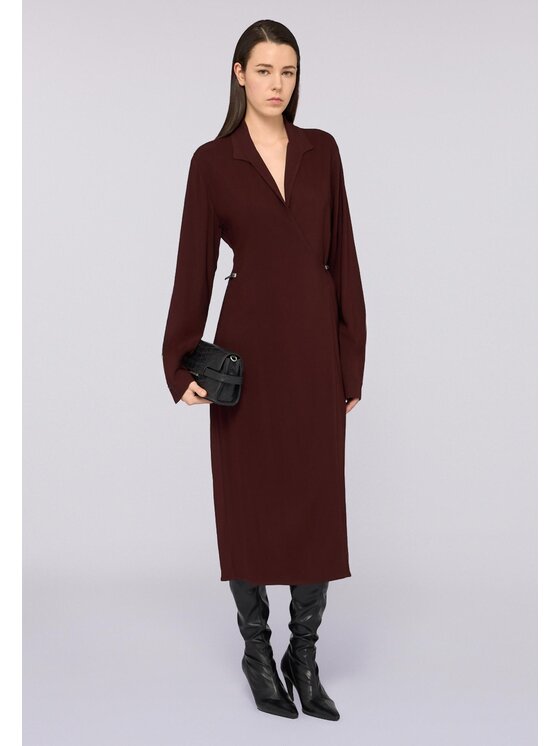 Trussardi Trussardi Vestito da giorno 7480A001800N036 Marrone Regular Fit