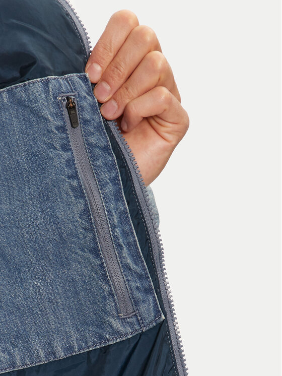 Levi's® Levi's® Vatovaná bunda A0726-0003 Modrá Relaxed Fit