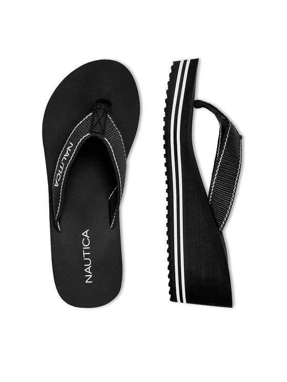 Nautica Nautica Джапанки CEO-808457 Черен