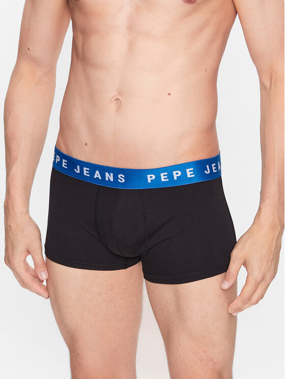 Pepe Jeans Pepe Jeans Комплект боксерів Logo Tk Lr 2P PMU10963 Білий