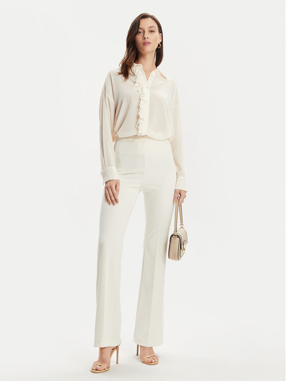 ViCOLO ViCOLO Ing TB0133 Ekru Regular Fit