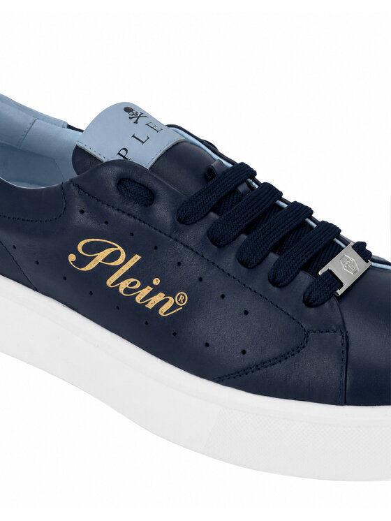 PHILIPP PLEIN PHILIPP PLEIN Sneakersy 31326 Niebieski jasny