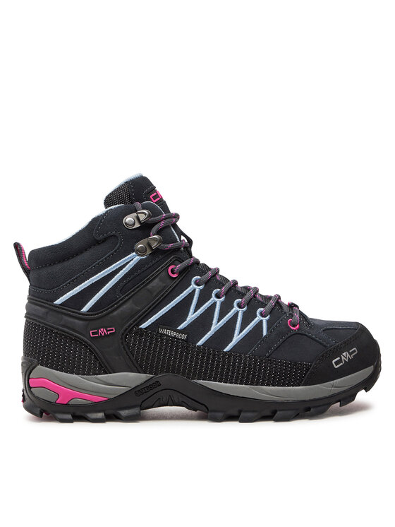 CMP Trekking Rigel Mid Wmn Wp 3Q12946 Tamnoplava