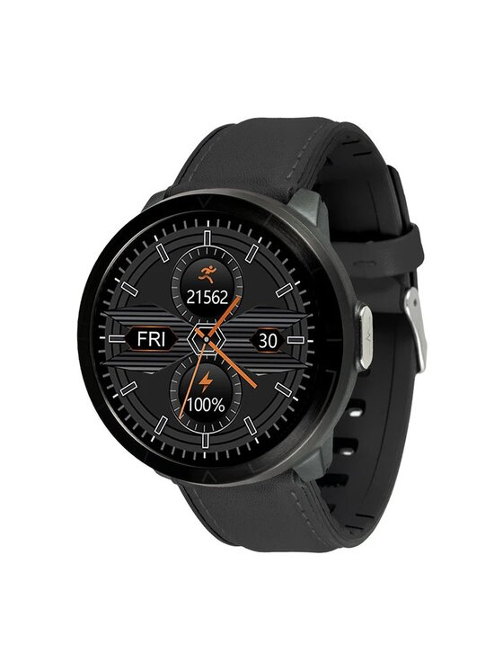 Watchmark Watchmark Chytré hodinky WM18 Černá