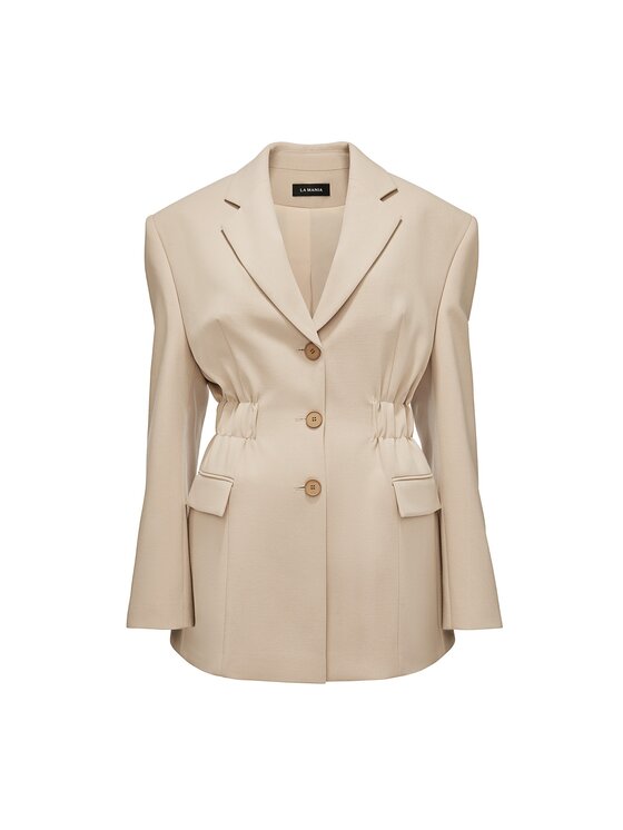 La Mania La Mania Sako COSMOPOLITAN Béžová Classic Fit